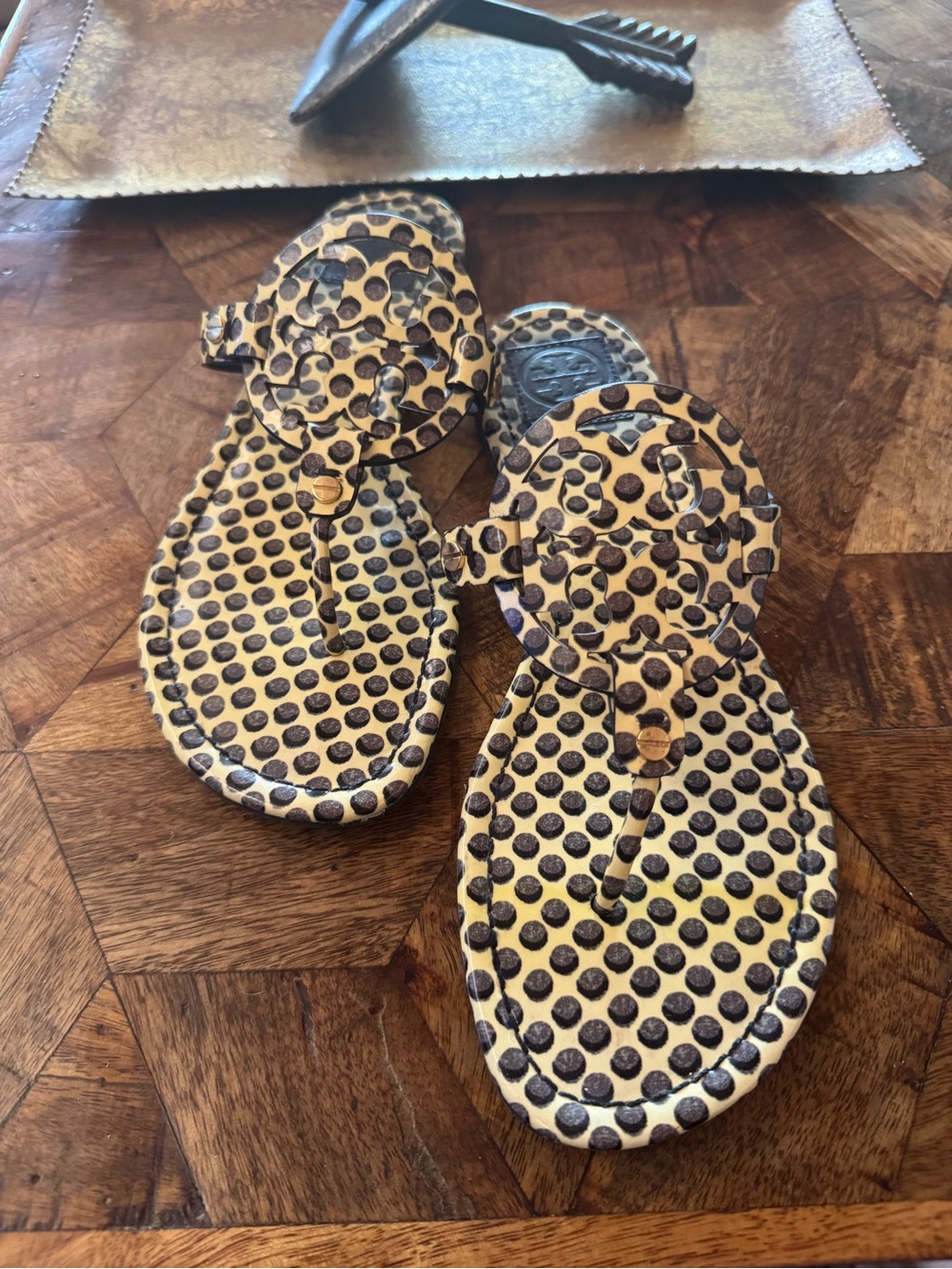 Tory Burch Miller Polka Dot Sandals